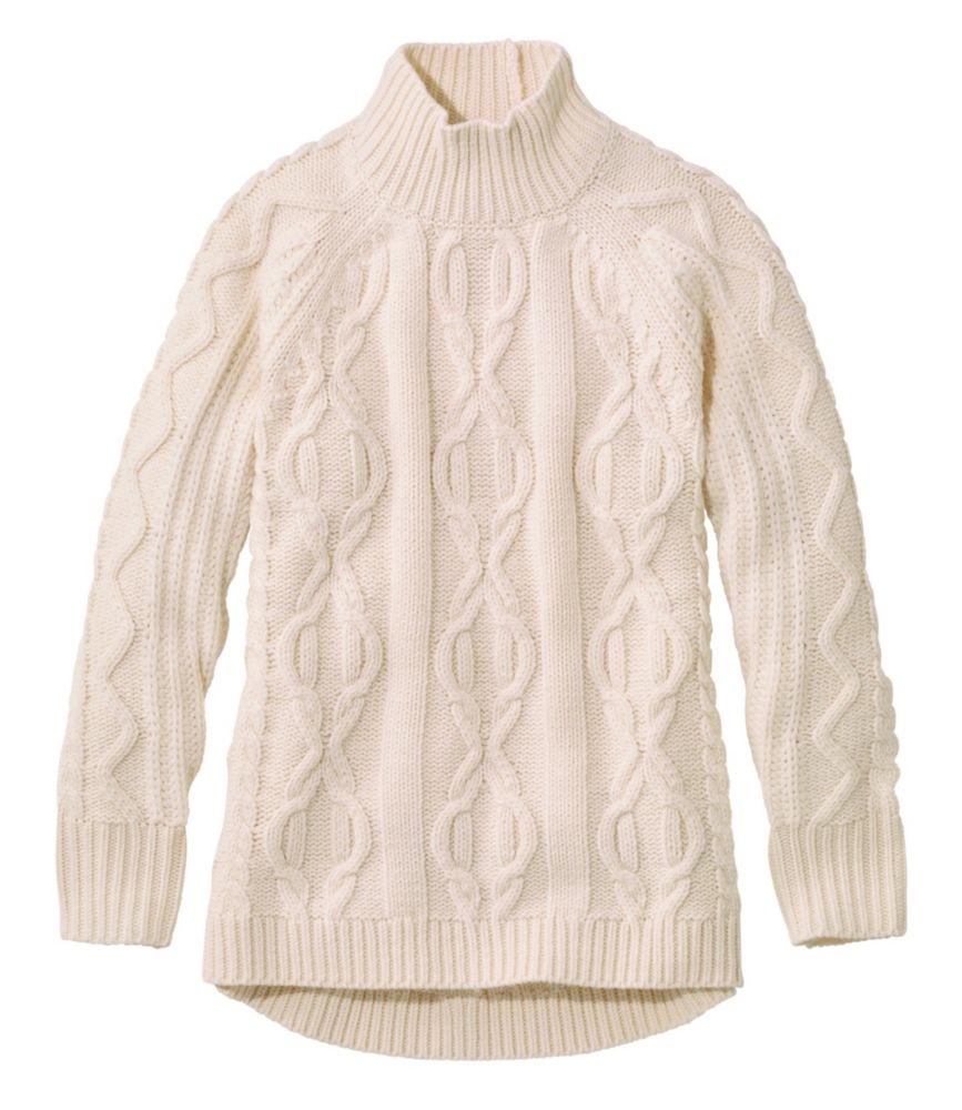 women's fisherman sweater