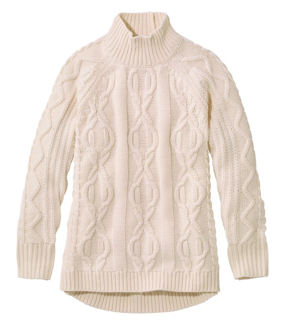 Women's Cozy Fisherman Sweater, Pullover | Sweaters at L.L.Bean