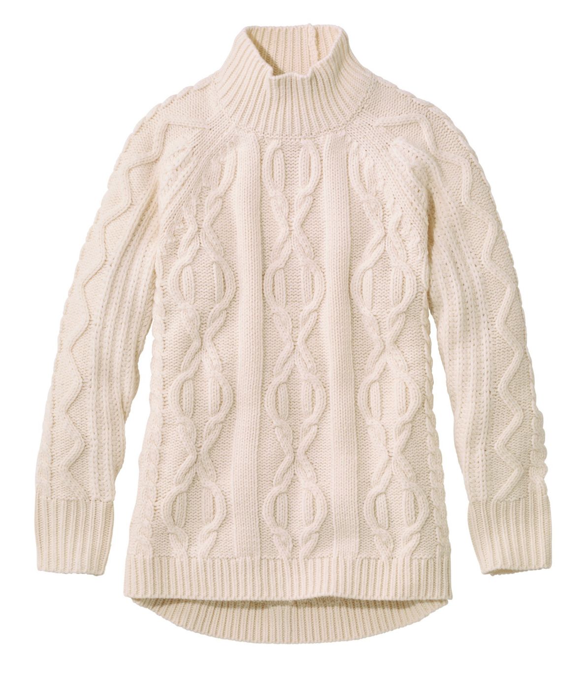 Women's Cozy Fisherman Sweater, Pullover