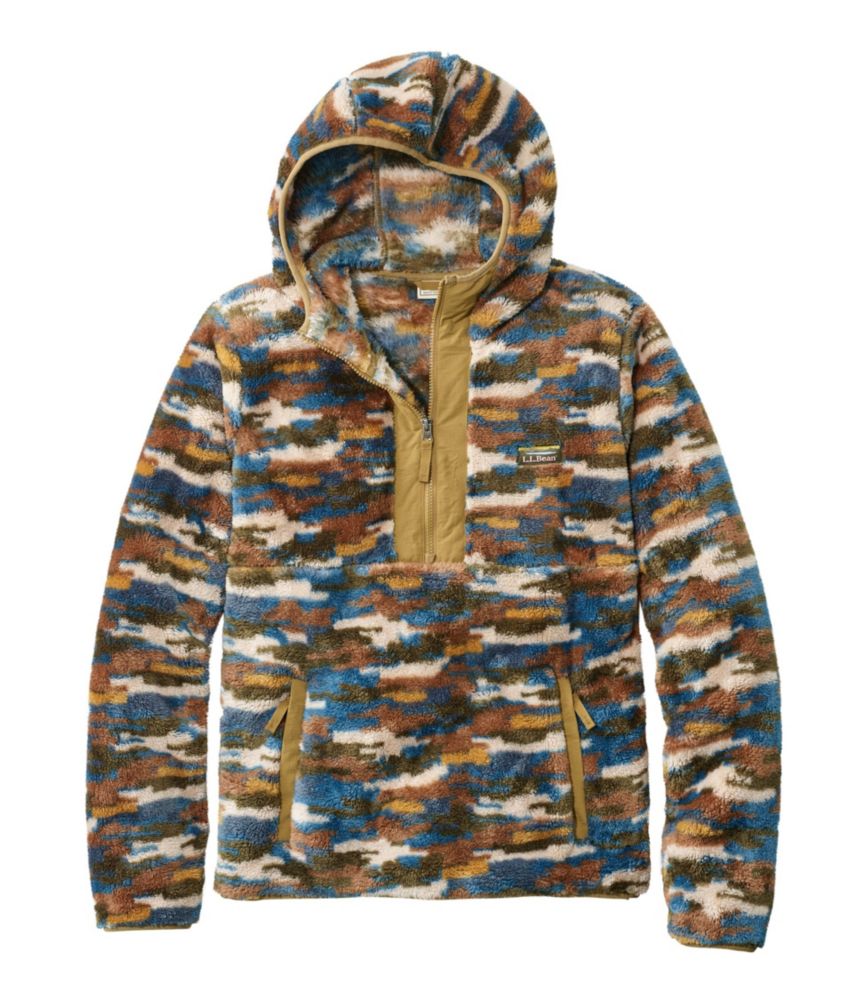 ll bean sherpa lined hoodie