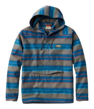 Men's Katahdin Performance Flannel Anorak