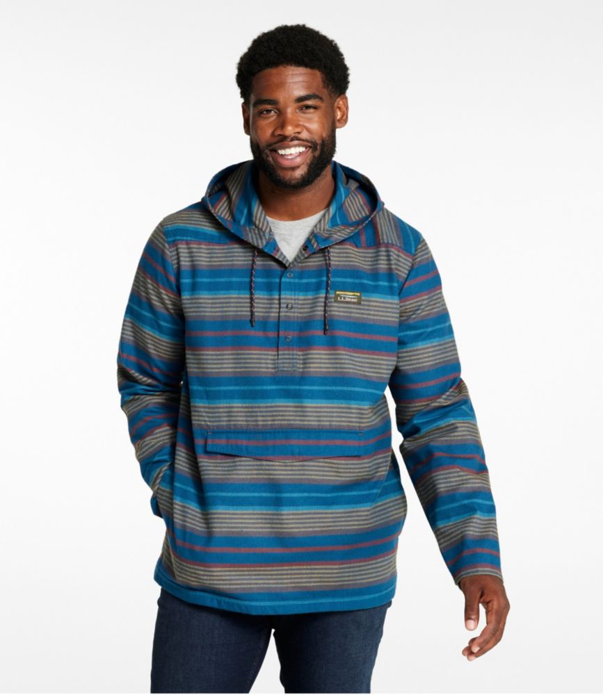Men's Katahdin Performance Flannel Anorak