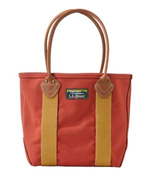 Leather-Handle Katahdin Boat and Tote