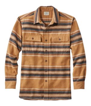 Men's Chamois Shirt, Traditional Fit, Stripe