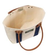 Salt Water New England: L.L. Bean Leather-Handle Katahdin Boat and Tote