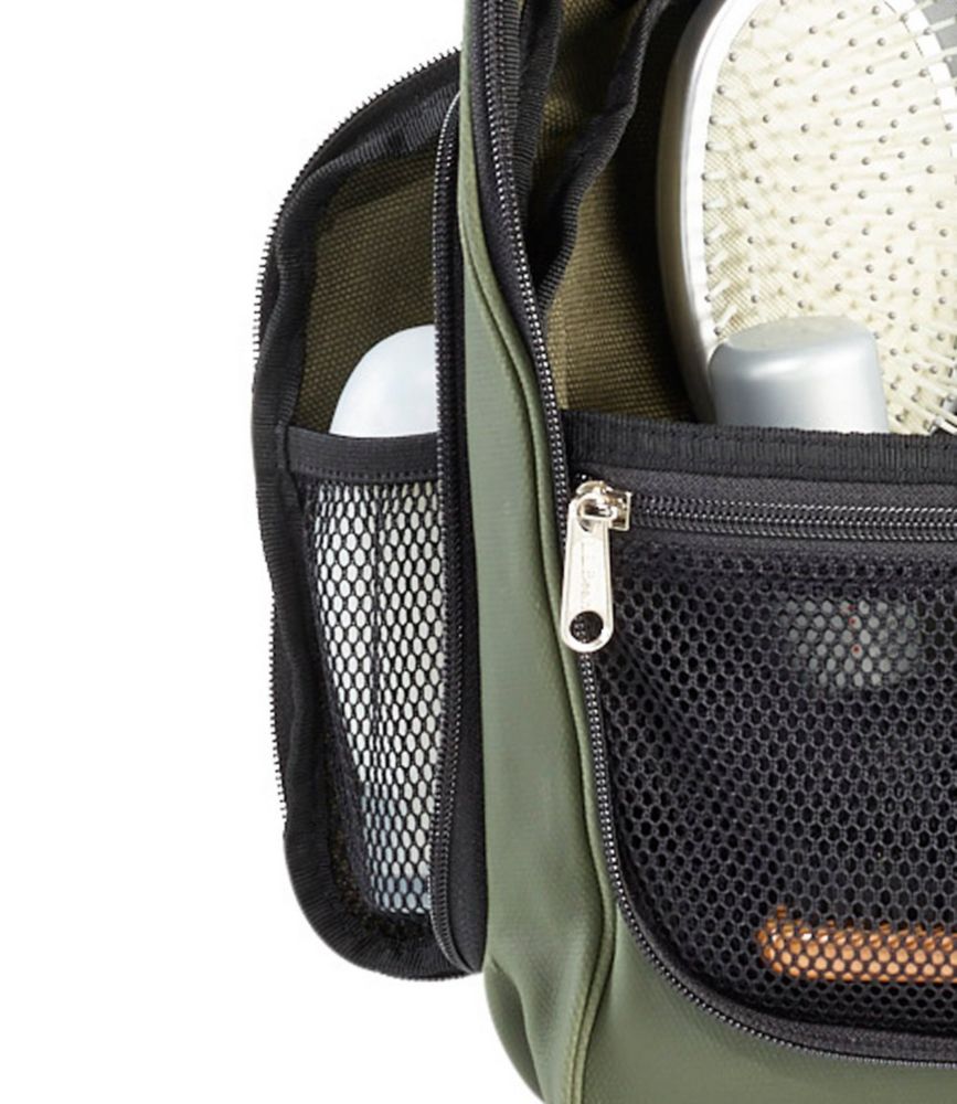 Personal Organizer, Coated Cotton, Large Toiletry Bags & Organizers