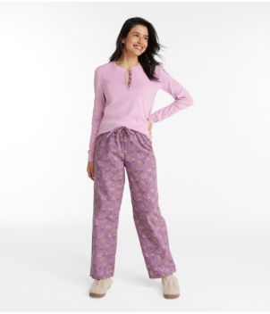 Women's Cozy PJ Set, Print