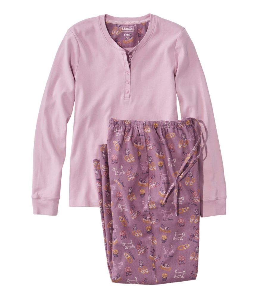 Women's Cozy PJ Set, Print