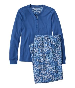 Women's Cozy PJ Set, Print