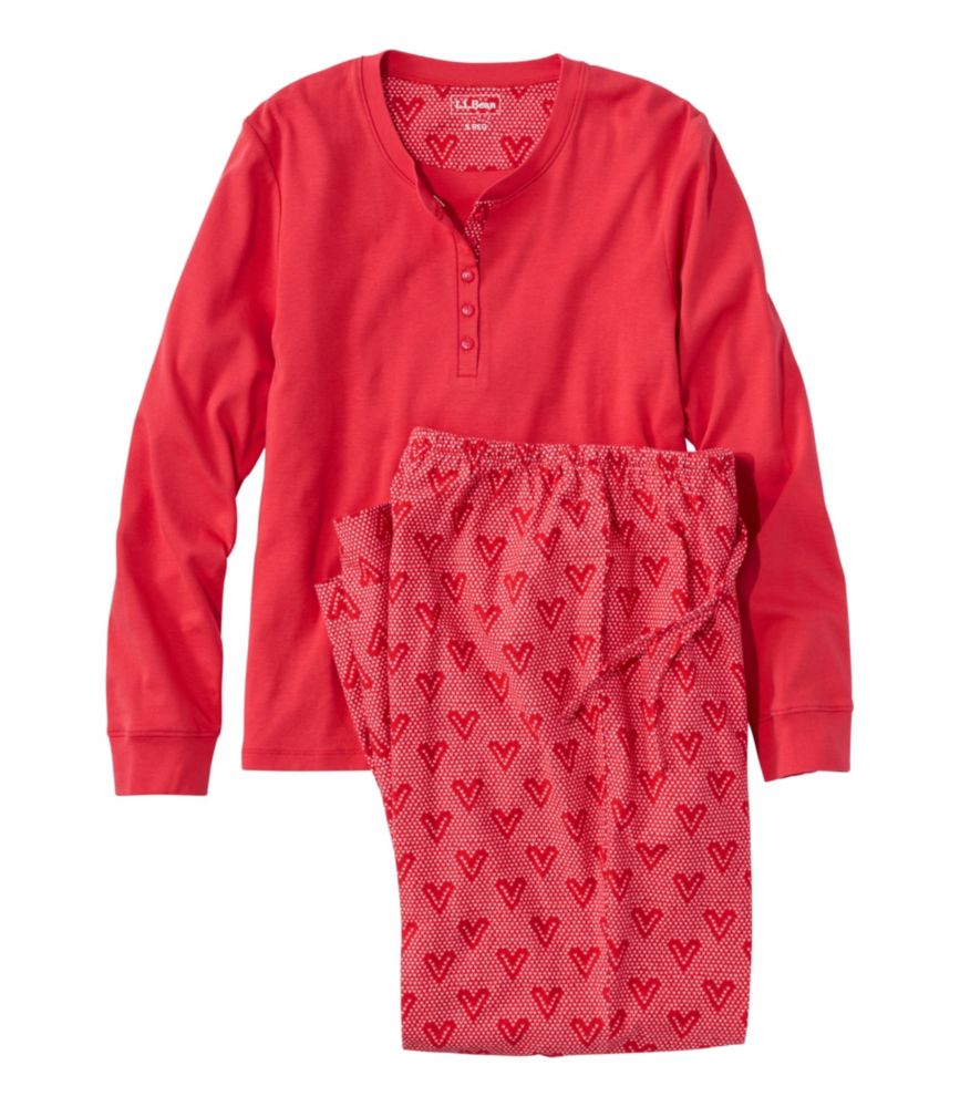 Women's Cozy PJ Set, Print
