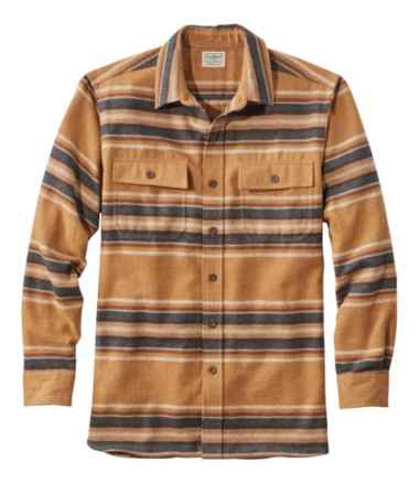 Men's Chamois Shirt, Traditional Fit, Stripe at L.L. Bean