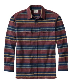 Men's Chamois Shirt, Traditional Fit, Stripe