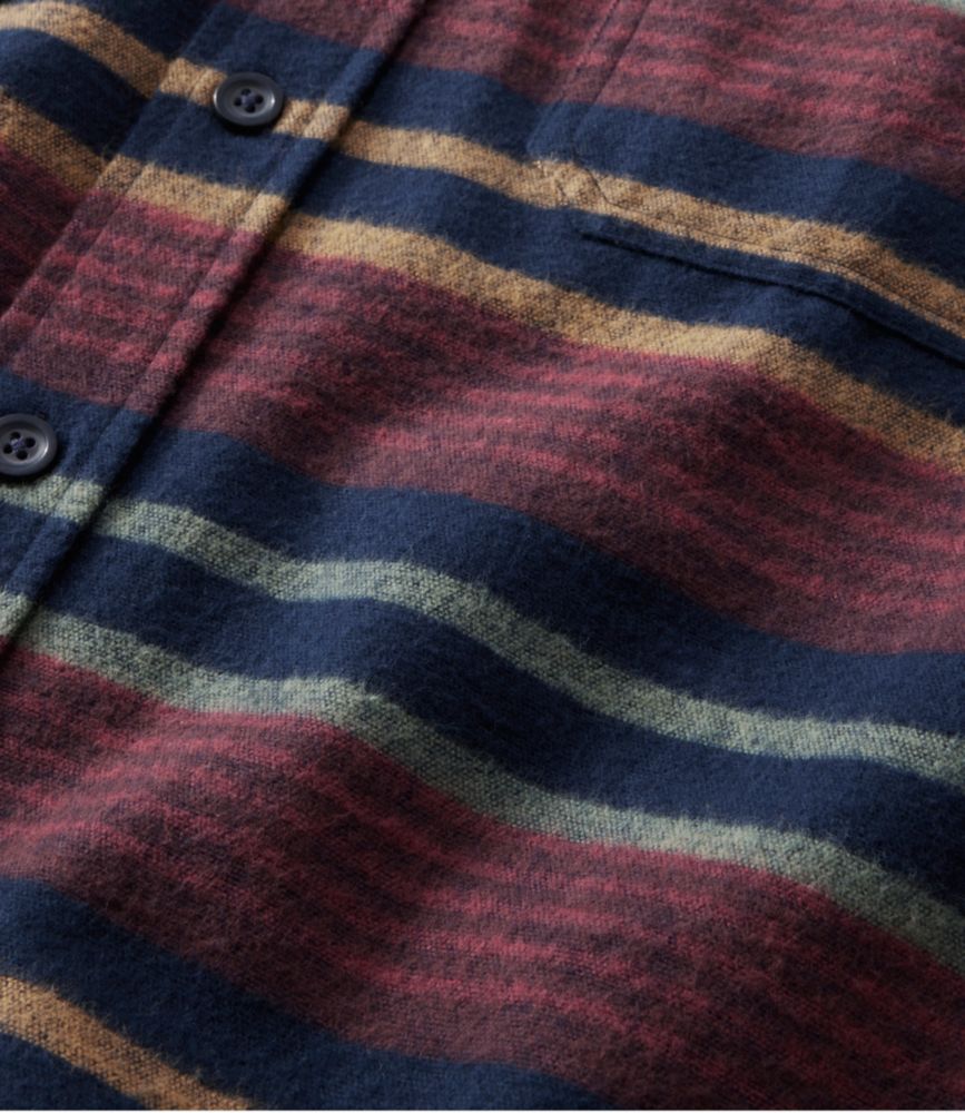 Men's Chamois Shirt, Traditional Fit, Stripe