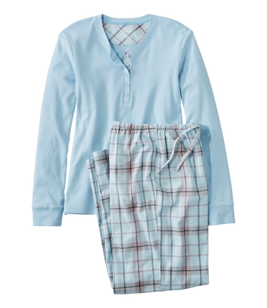 Women's Cozy PJ Set Pajamas & Nightgowns at L.L.Bean