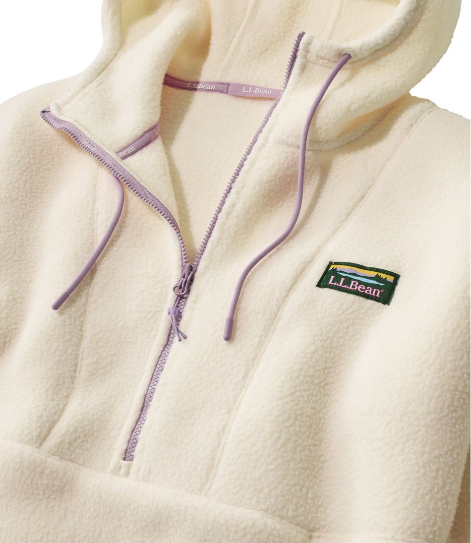 Women's Katahdin Fleece Half-Zip Hoodie | Sweatshirts & Fleece at L.L.Bean