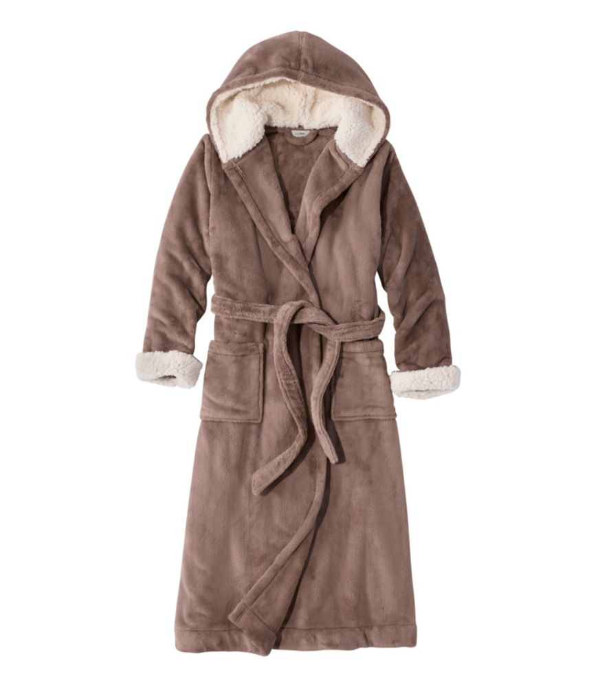 Women's Wicked Plush Robe, Brown Birch, small image number 1