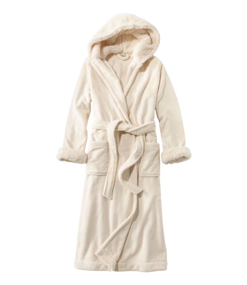 Women's Wicked Plush Robe, Cream, small image number 1
