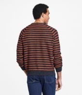 Ll bean textured cotton clearance sweater