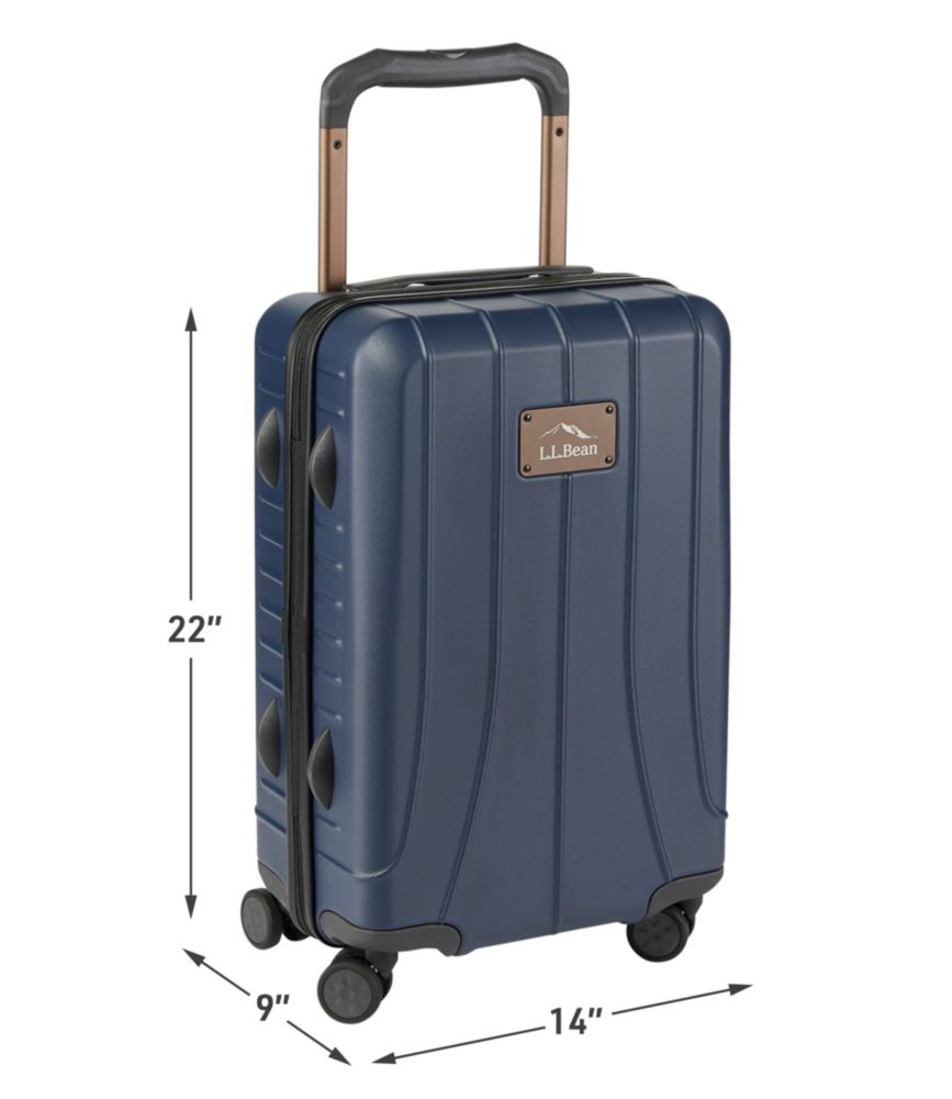 L.L.Bean Hardside Spinner, 22", Nautical Navy, small image number 5
