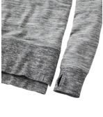 Women's L.L.Bean Cozy Sweatshirt, Split-Hem Marled