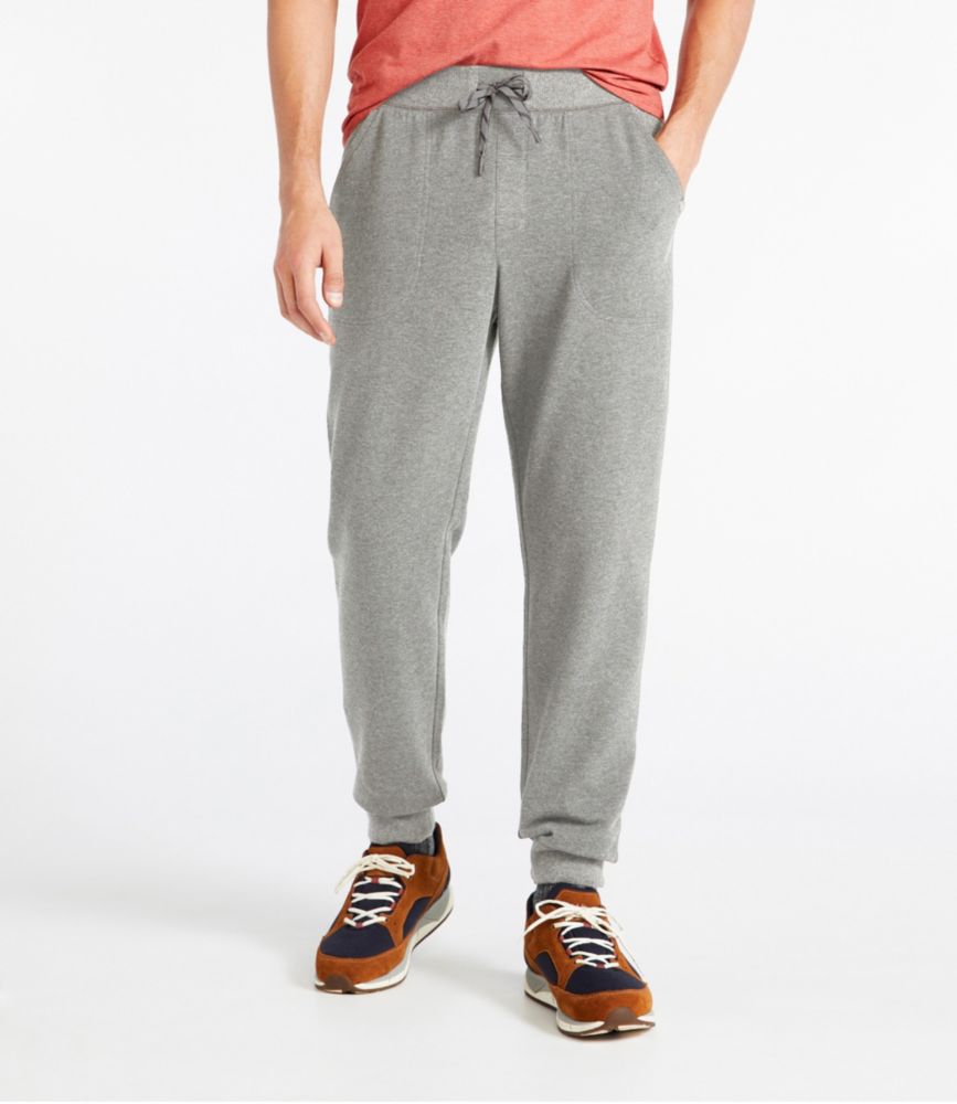 Men's Comfort Camp Sweatpants Gray Heather XXXL, Polyester Cotton Blend | L.L.Bean