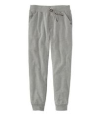 Men s Athletic Sweats Zip Fly Sweatpants with Internal Drawstring Pants at L.L.Bean