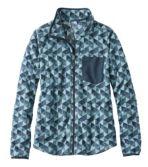 Women's Trail Fleece Full-Zip Jacket, Print