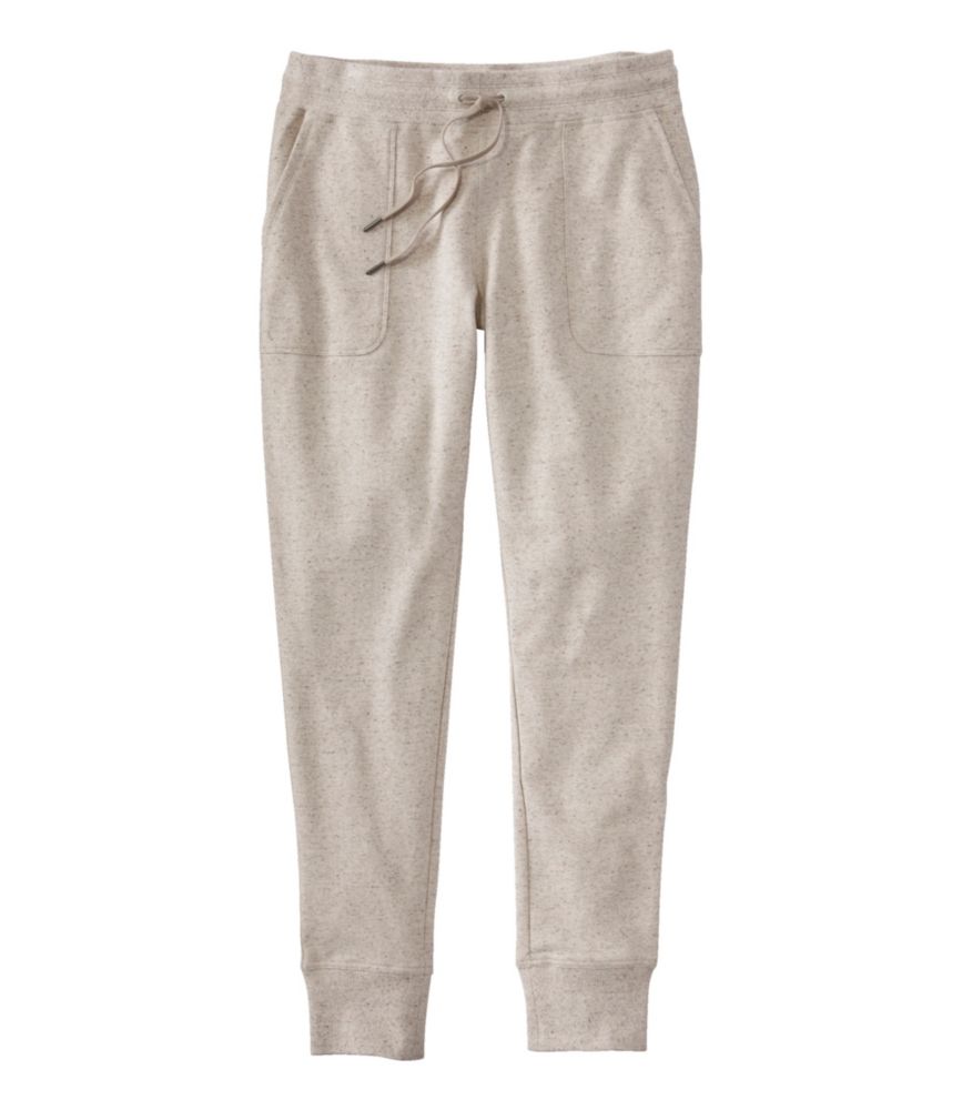 Women's Bean's Cozy Joggers, Gray Birch Heather, small image number 1