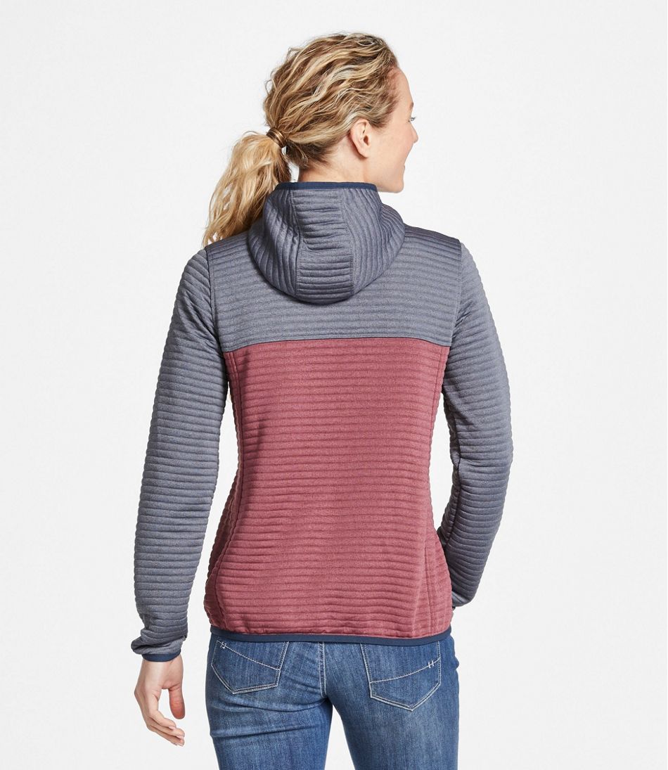 Women's AirLight Knit Full-Zip Hoodie, Colorblock