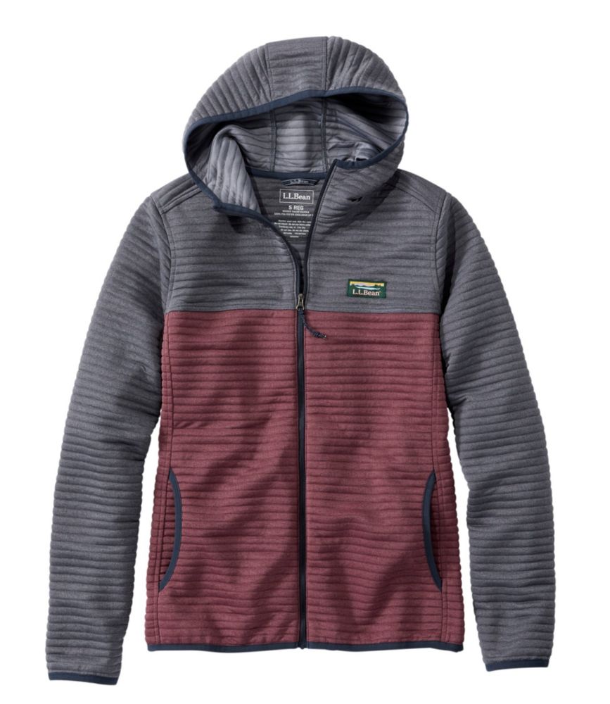 ll bean zip up hoodie