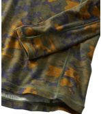 Men's Cresta Wool Midweight Quarter-Zip Base Layer, Camouflage