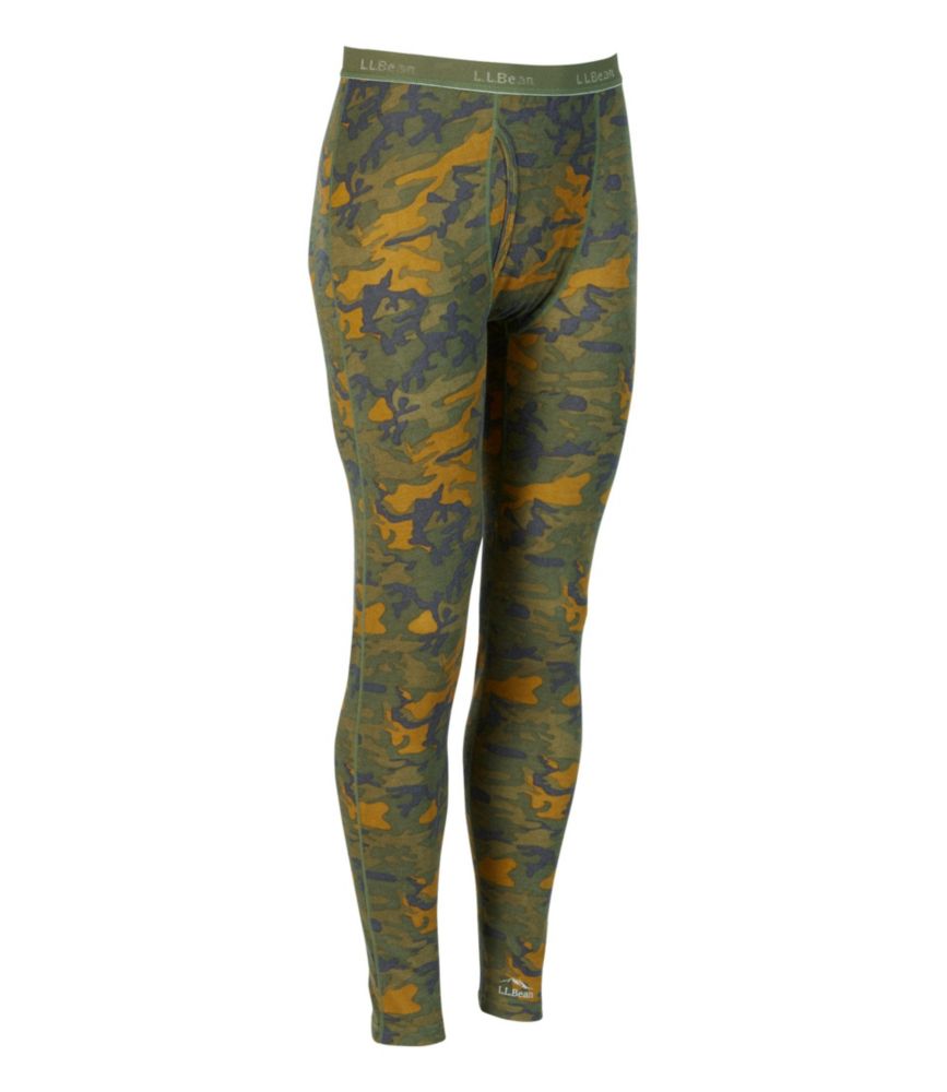 ll bean camo wool pants