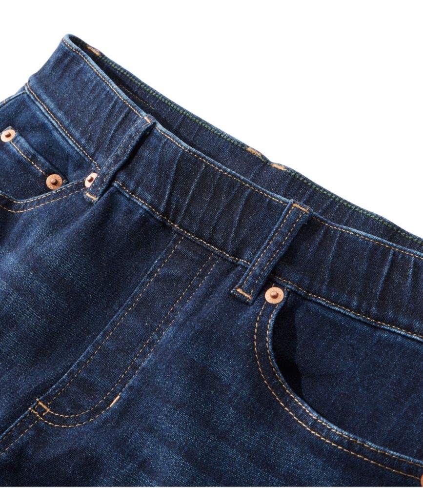 Women's BeanFlex Jeans, Favorite Fit PullOn Jeans at L.L.Bean