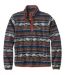 Color Option: Carbon Navy Mountain Fair Isle, $110