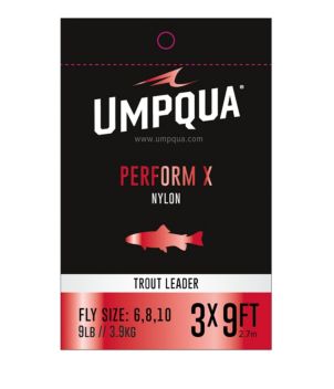 Umpqua Perform X Trout Leader,