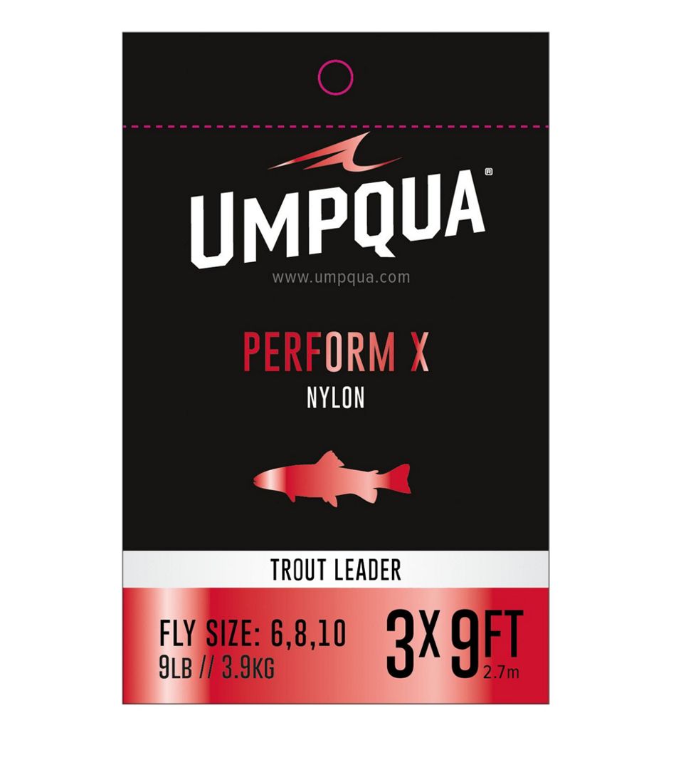 Umpqua Perform X Trout Leader,