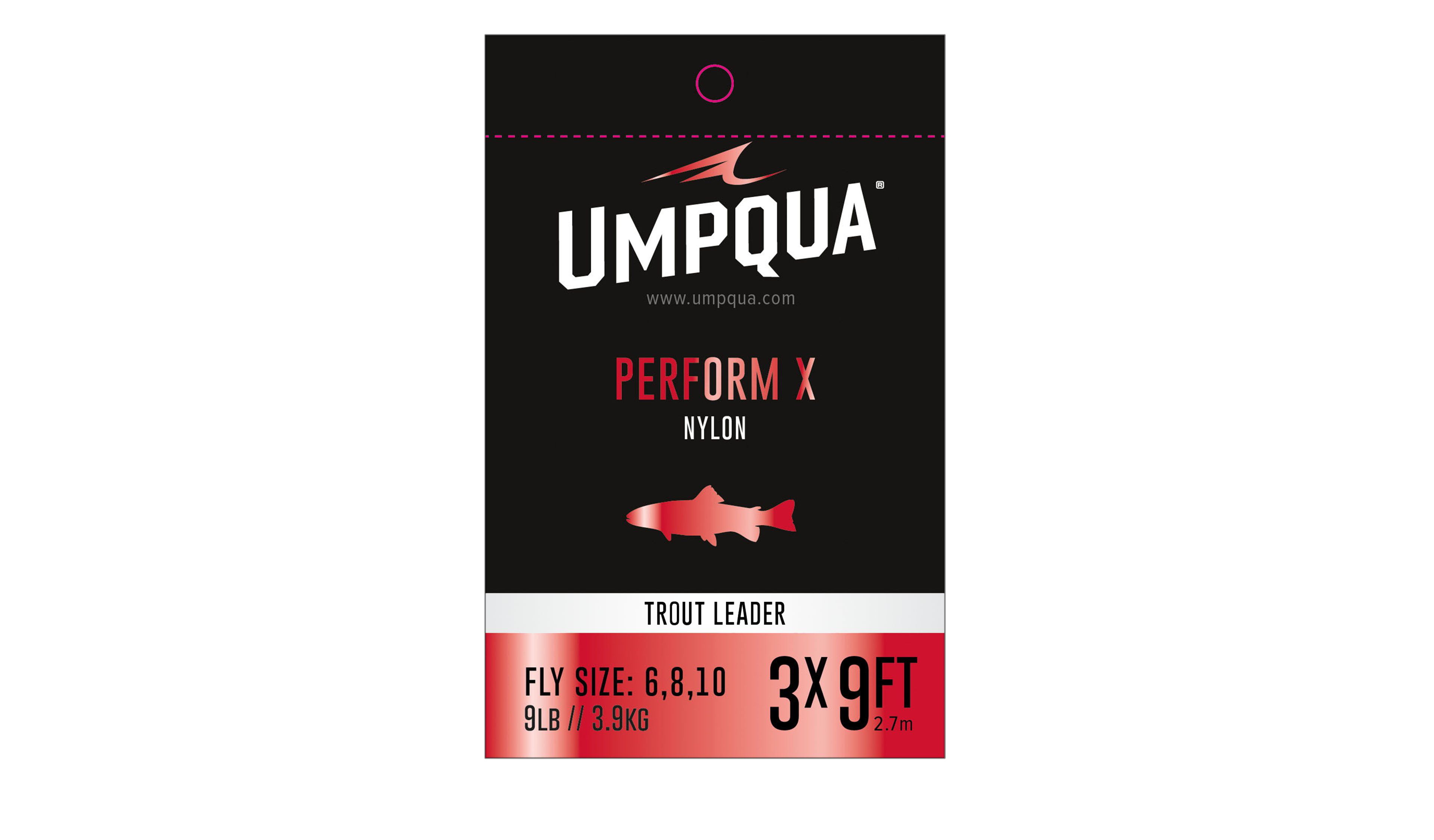 Umpqua Perform X Trout Leader
