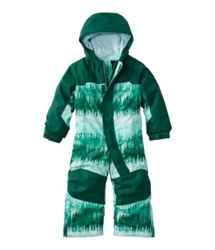 Infants' and Toddlers' Cold Buster Snowsuit, Print