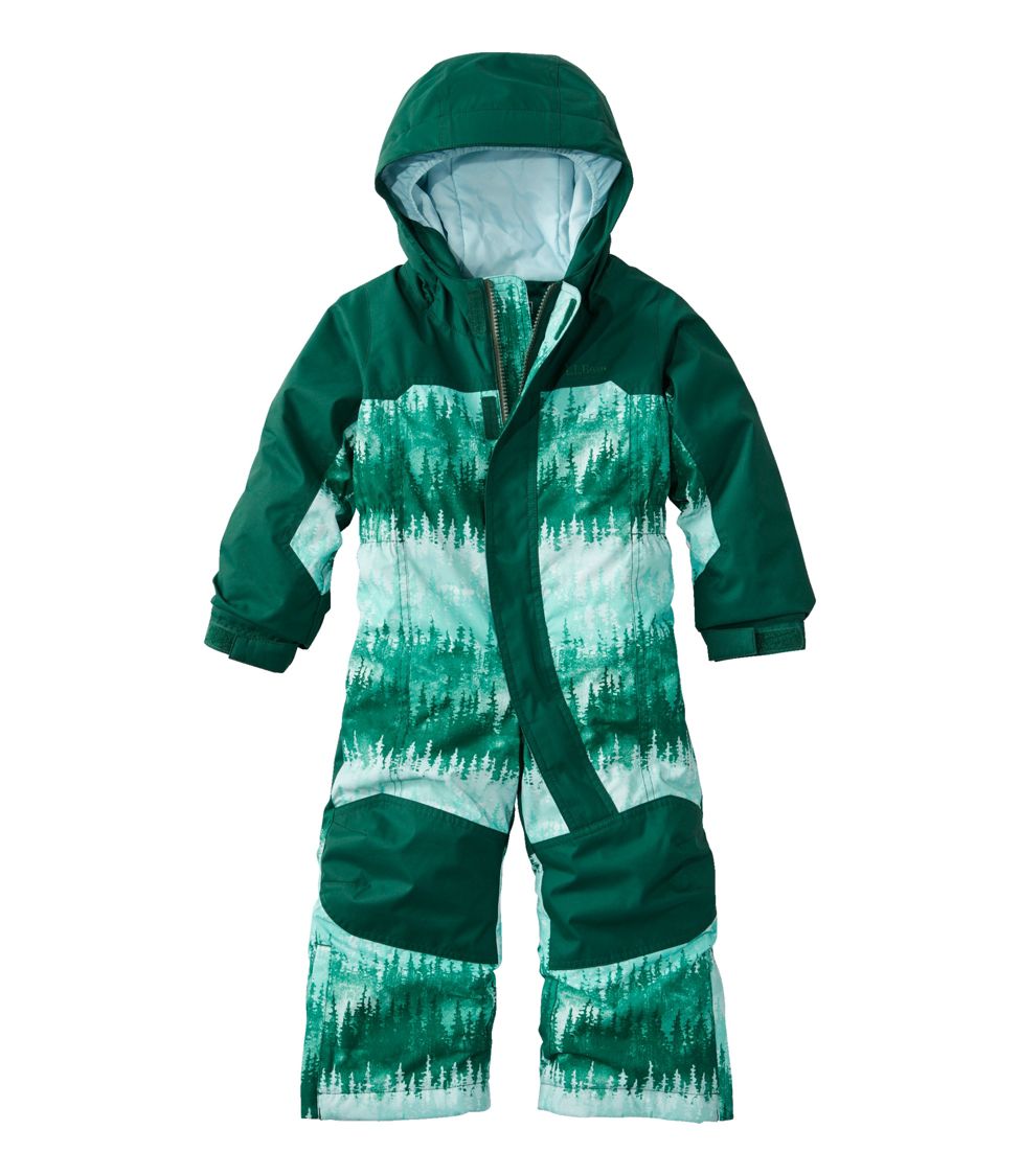 Toddlers Cold Buster Snowsuit Print