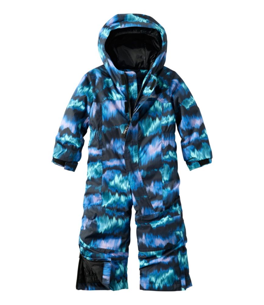 Infants' and Toddlers' Cold Buster Snowsuit, Print