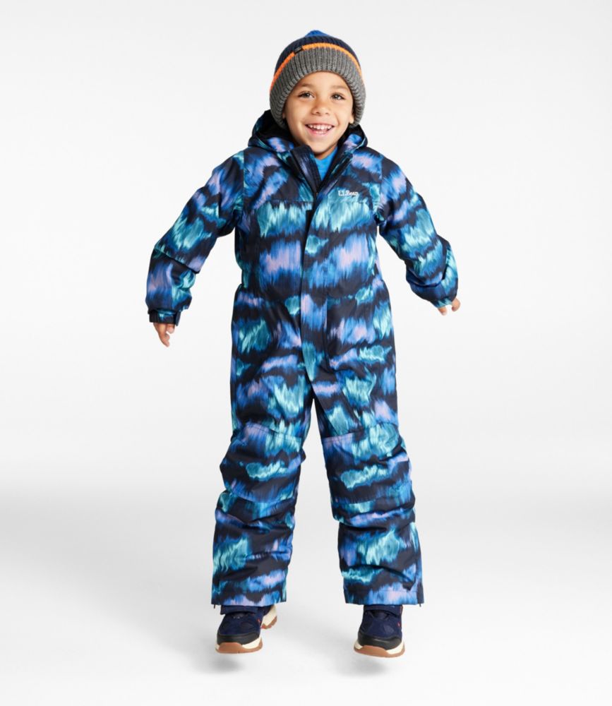 Infants' and Toddlers' Cold Buster Snowsuit, Print | Pants & Suits at L.L.Bean