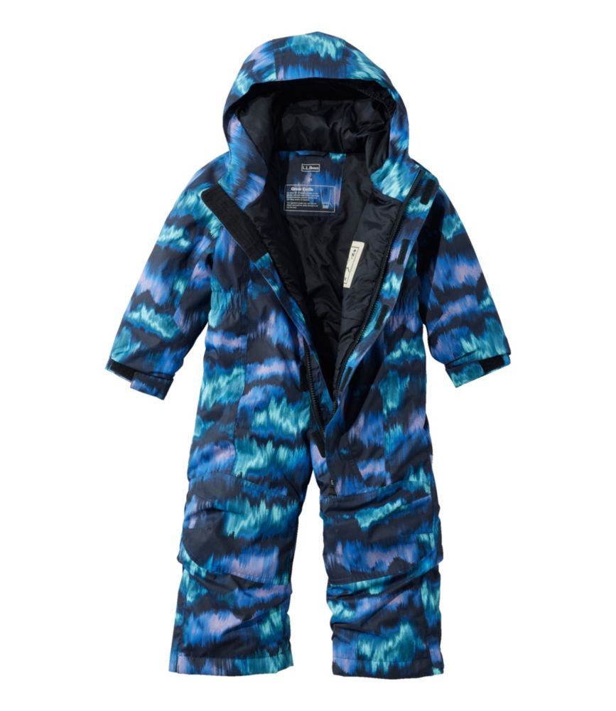Infants' and Toddlers' Cold Buster Snowsuit, Print | Pants & Suits at L.L.Bean