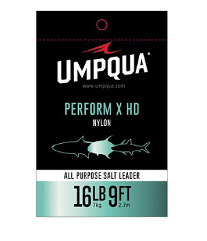 Umpqua Perform X HD All-Purpose Saltwater Leader, 9'
