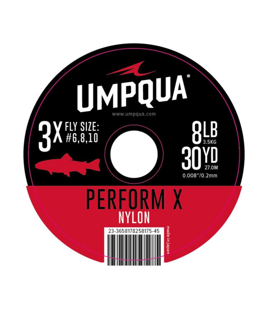 Umpqua Perform X HD All-Purpose Saltwater Leader 9