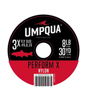 Umpqua Perform X Trout Nylon Tippet 30 Yards