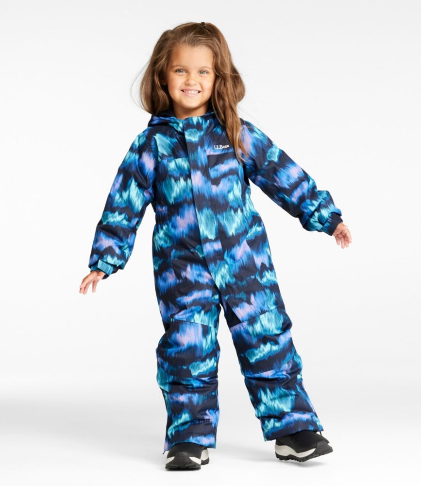 Infants' and Toddlers' Cold Buster Snowsuit, Print