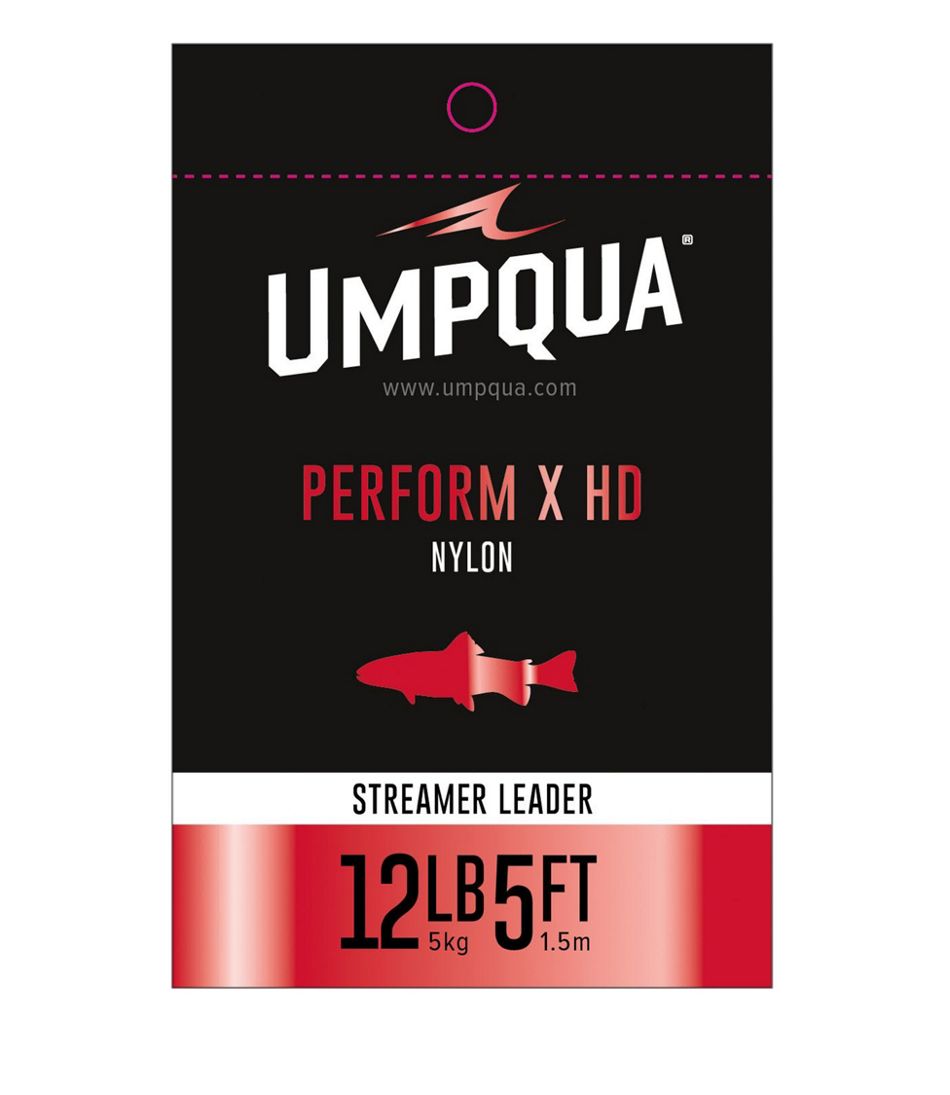 Umpqua Perform X HD Streamer Leader 5'
