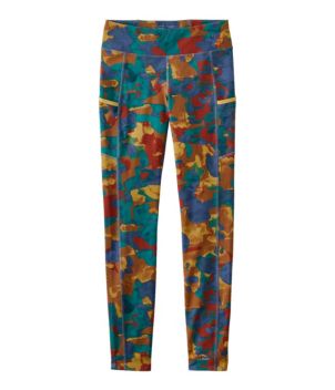 Women's Boundless Performance Pocket Tights, Print