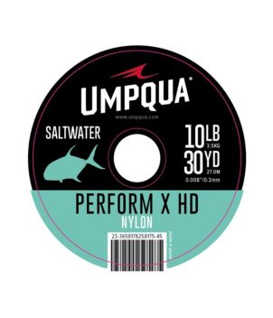 Umpqua Perform X HD Saltwater Nylon Tippet, 30 yards