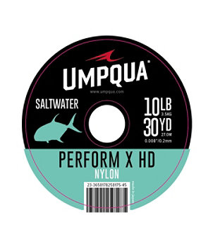 Umpqua Perform X HD Saltwater Nylon Tippet, 30 yards